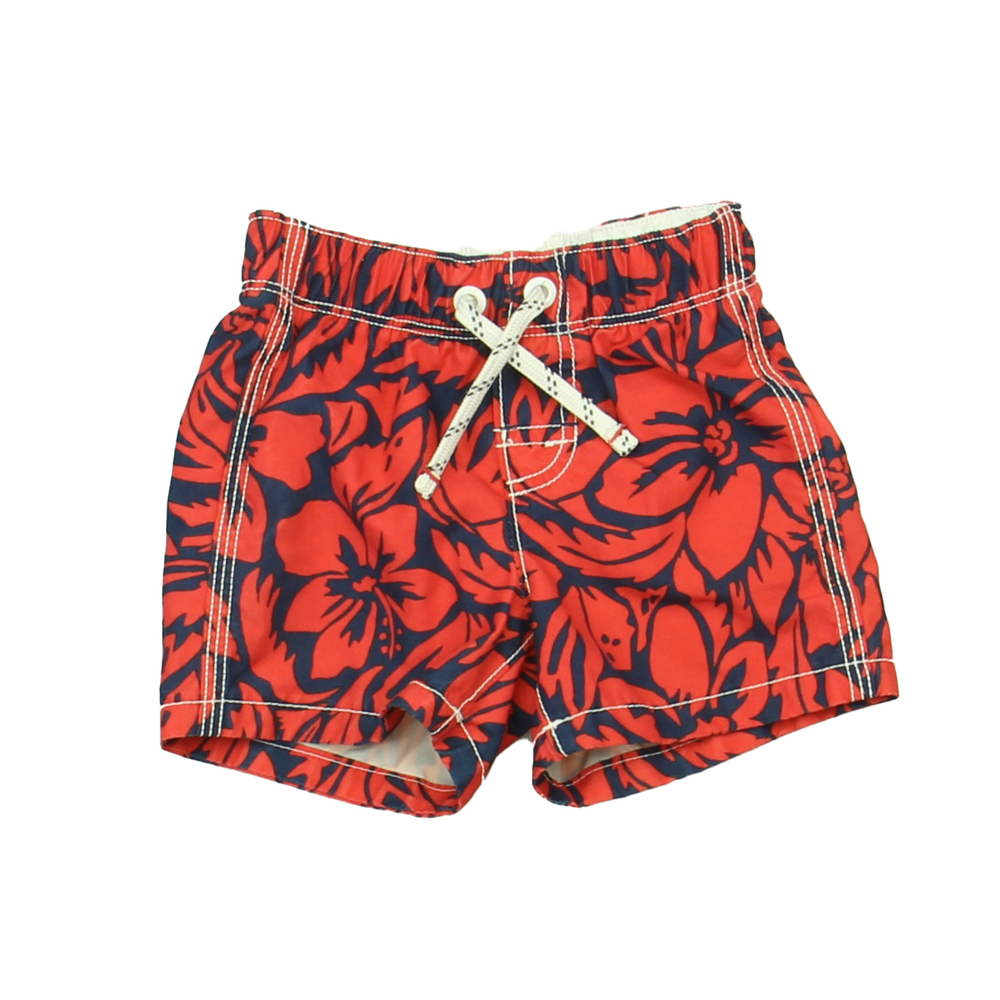Gap Boys Red | Blue Trunks size: 0-6 Months